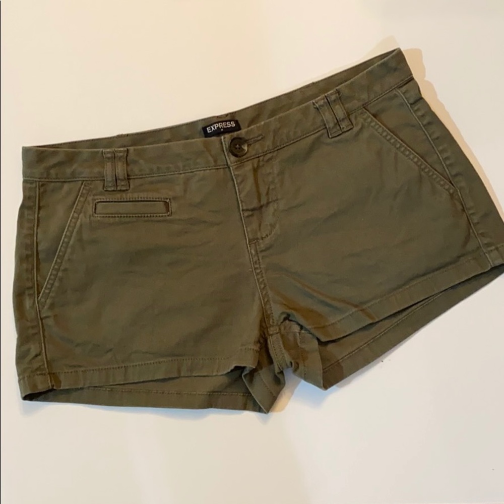 Express shorts